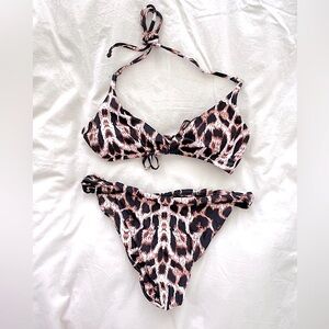 New Women’s Bikini Small Animal Print